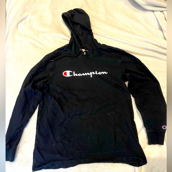 Champion long sleeve hoodie - Picture 1 of 2